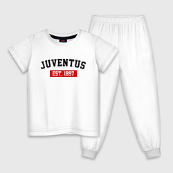 Детская пижама FC Juventus Est. 1897