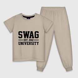 Детская пижама Swag University