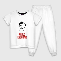 Детская пижама Pablo Escobar