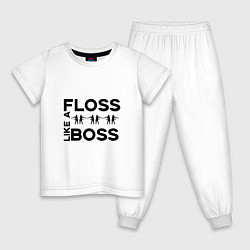 Детская пижама Floss like a boss