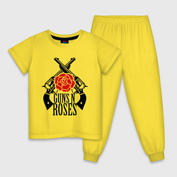 Детская пижама Guns n Roses: guns