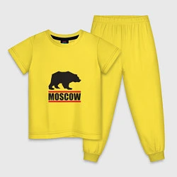 Детская пижама Moscow Bear