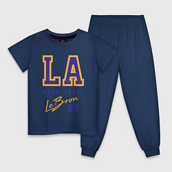 Детская пижама Lebron 23: Los Angeles