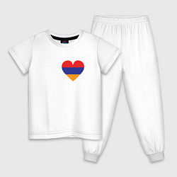 Детская пижама Love Armenia