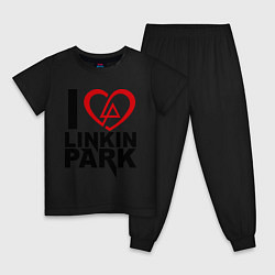 Детская пижама I love Linkin Park