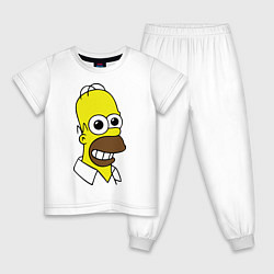 Детская пижама Гомер под допингом