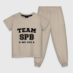 Детская пижама Team SPB est. 1703