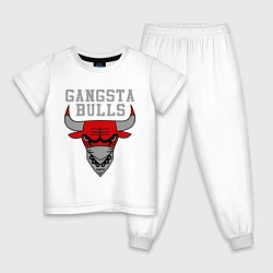 Детская пижама Gangsta Bulls