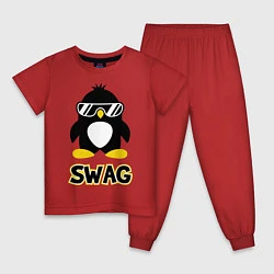 Детская пижама SWAG Penguin