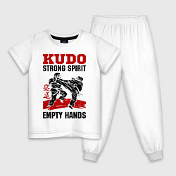 Детская пижама Kudo: Strong Spirit