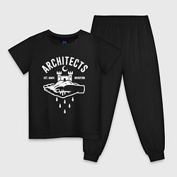 Детская пижама Architects