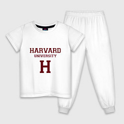 Детская пижама Harvard University