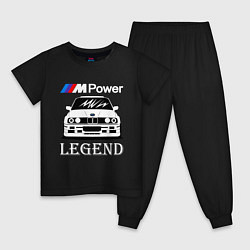 Детская пижама BMW M Power: Legend