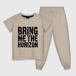 Детская пижама Bring me the horizon