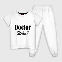 Детская пижама Doctor Who?