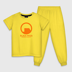 Детская пижама Black Mesa: Research Facility