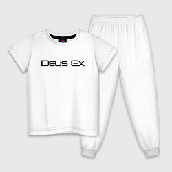 Детская пижама DEUS EX