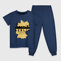 Детская пижама Берлин - Германия