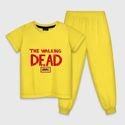 Детская пижама The walking Dead AMC