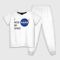 Детская пижама Nasa i need my space