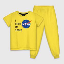 Детская пижама Nasa i need my space