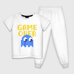 Детская пижама Pac-Man: Game over