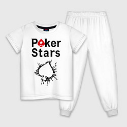 Детская пижама Poker Stars