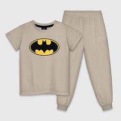 Детская пижама Batman
