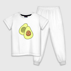 Детская пижама Авокадо