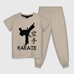 Детская пижама Karate craftsmanship