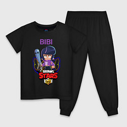 Детская пижама BRAWL STARS BIBI