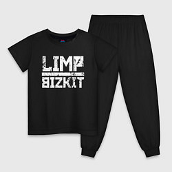 Детская пижама LIMP BIZKIT