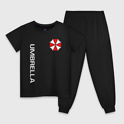 Детская пижама UMBRELLA CORP