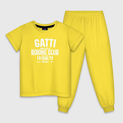 Детская пижама Gatti Boxing Club