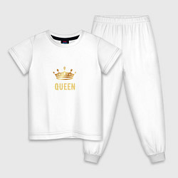 Детская пижама Королева