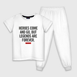 Детская пижама Kobe - Legends Are Forever