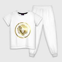 Детская пижама Golden lion