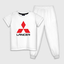 Детская пижама MITSUBISHI LANCER