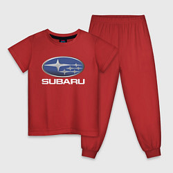 Детская пижама SUBARU