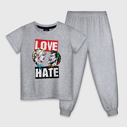 Детская пижама Love Hate