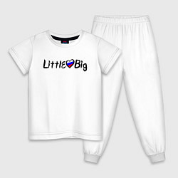 Детская пижама Little Big: Russian