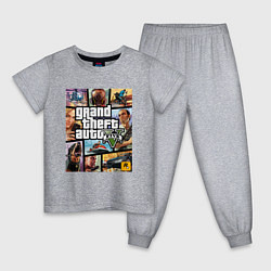 Детская пижама GTA5