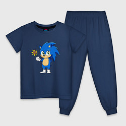Детская пижама Baby Sonic