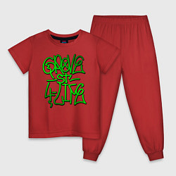 Детская пижама GTA Tag GROVE