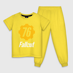 Детская пижама FALLOUT76