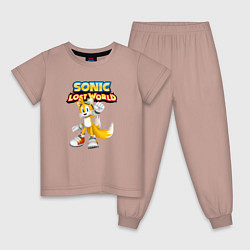 Детская пижама Sonic