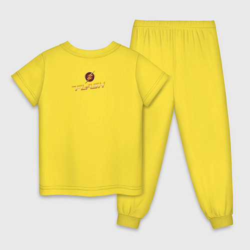 Детская пижама Caitlin Snow / Желтый – фото 2
