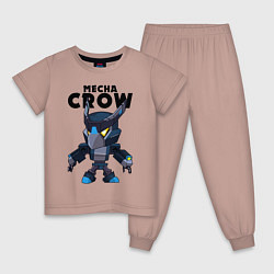 Детская пижама B S MECHA CROW