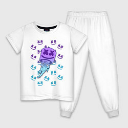 Детская пижама Fortnite,Marshmello