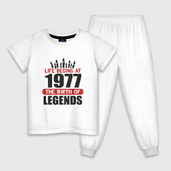 Детская пижама 1977 - рождение легенды